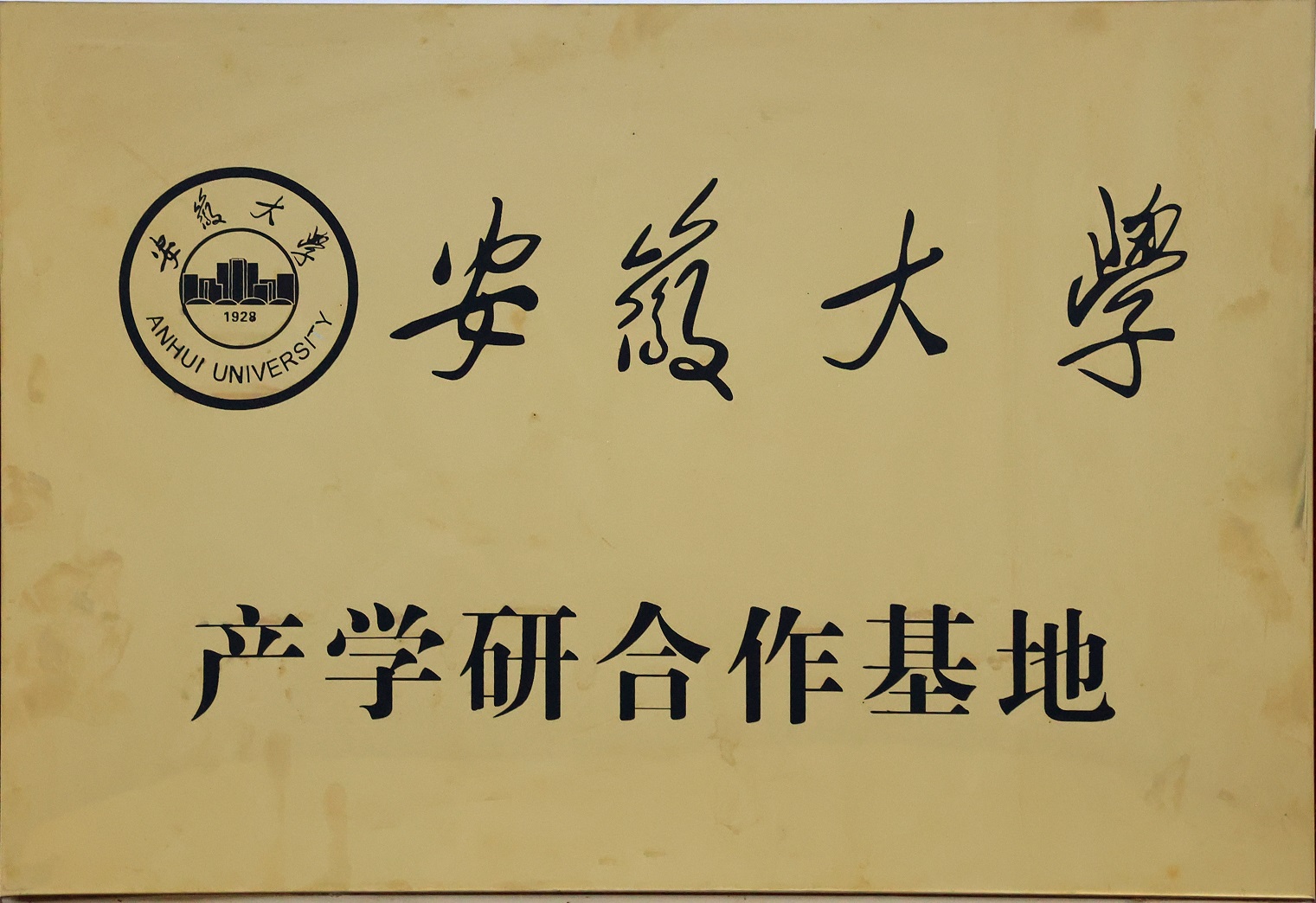 安徽大学产学研合作基地